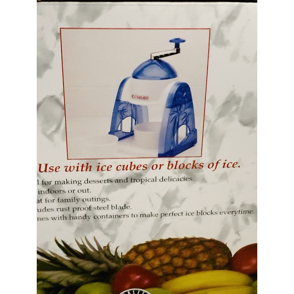Norpro 425 Ice Shaver Manual In Box Made In Taiwan Tested - Picture 8 of 9